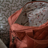 Baby Changing Bag - Cinnamon (With Pram Clips)