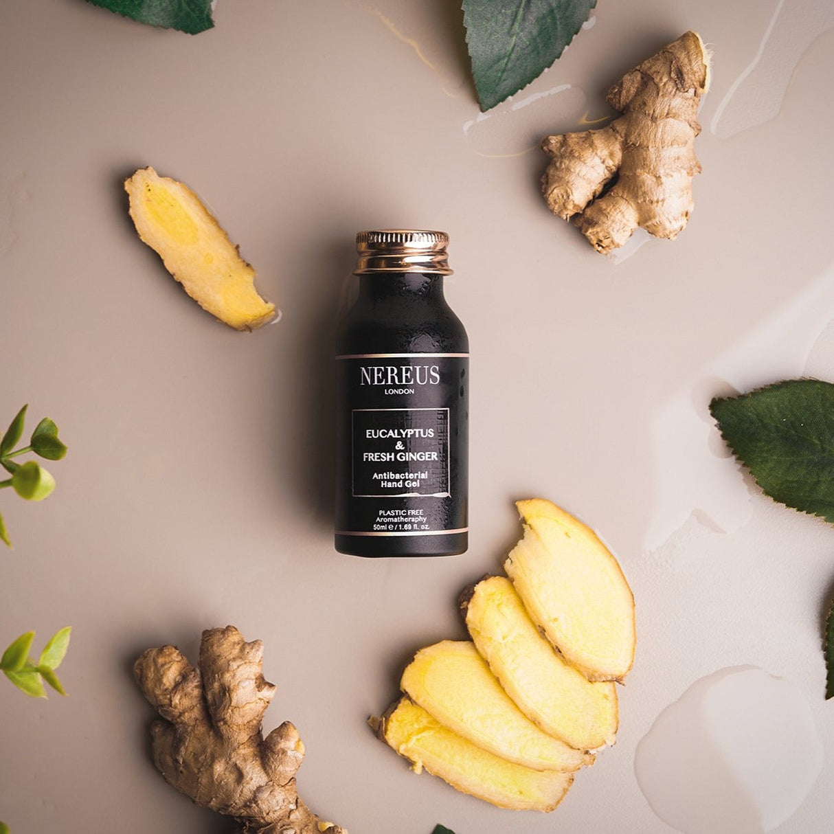 Eucalyptus & Fresh Ginger Premium Antibacterial Hand Sanitiser