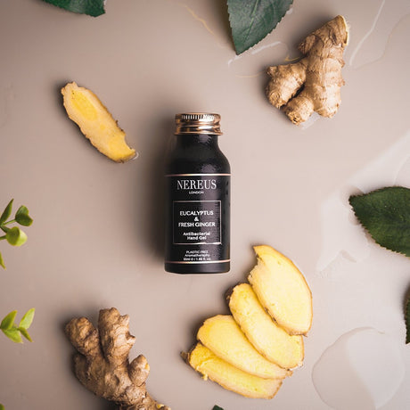Eucalyptus & Fresh Ginger Premium Antibacterial Hand Sanitiser