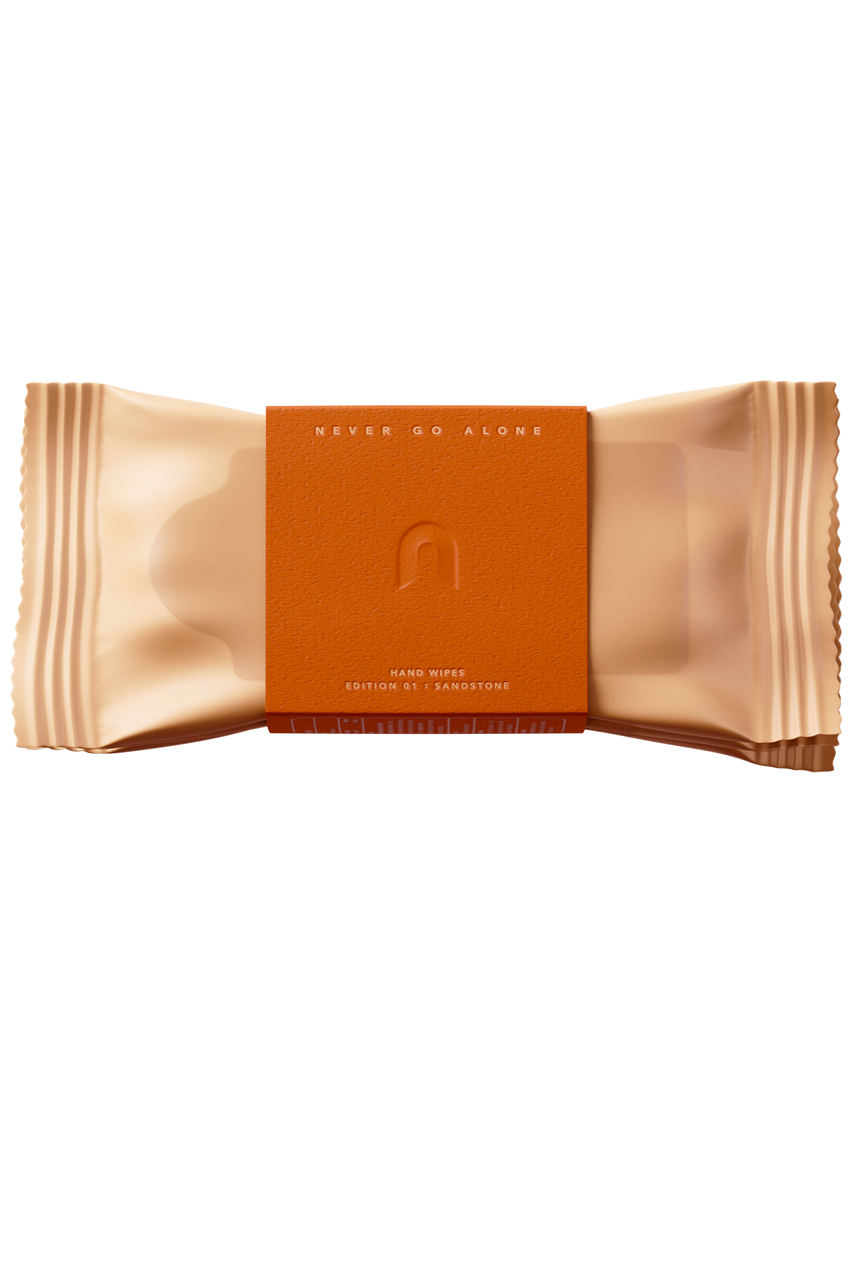 Never Go Alone Hand Wipes Refill 3-Pack