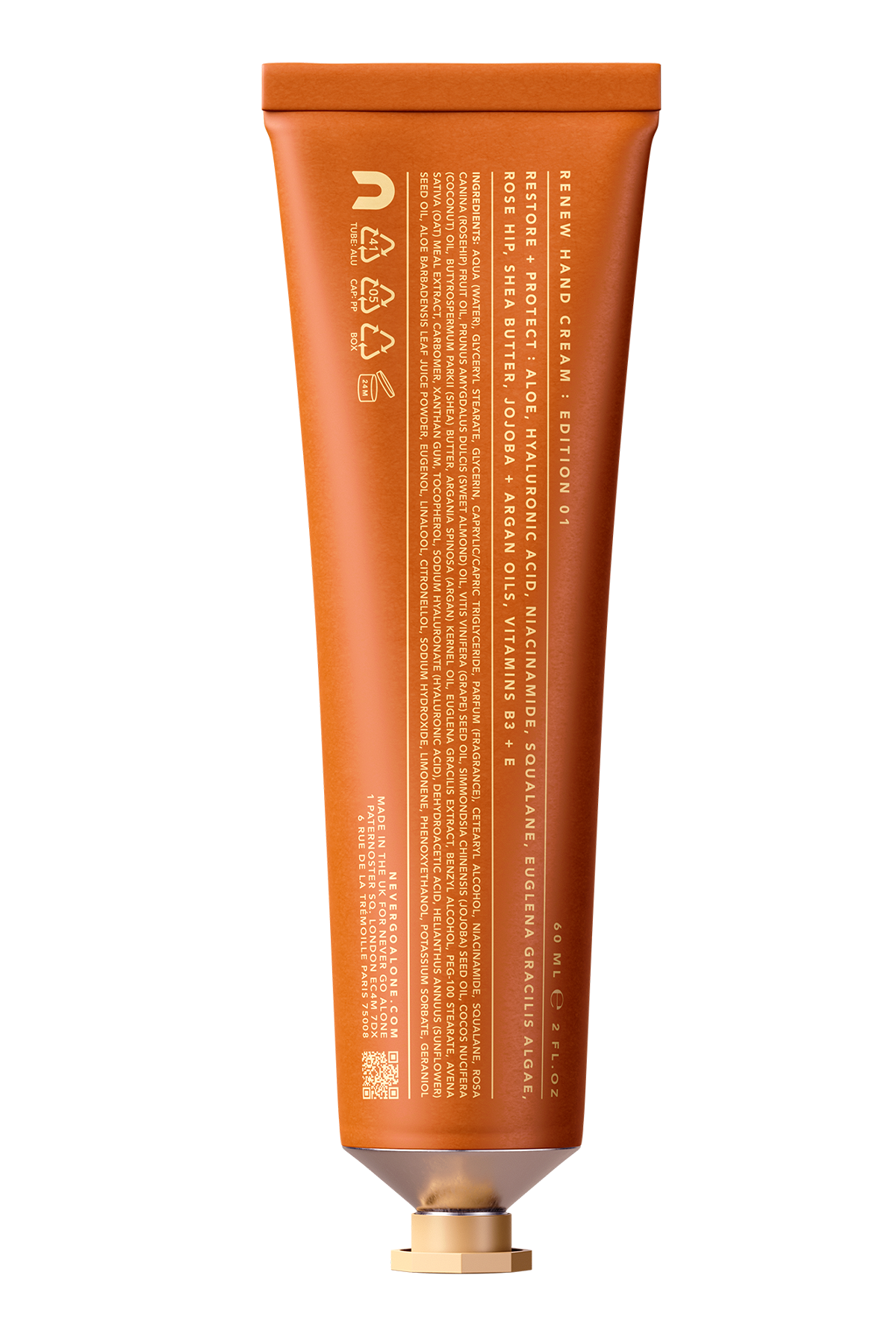 Never Go Alone Renew Hand Cream
