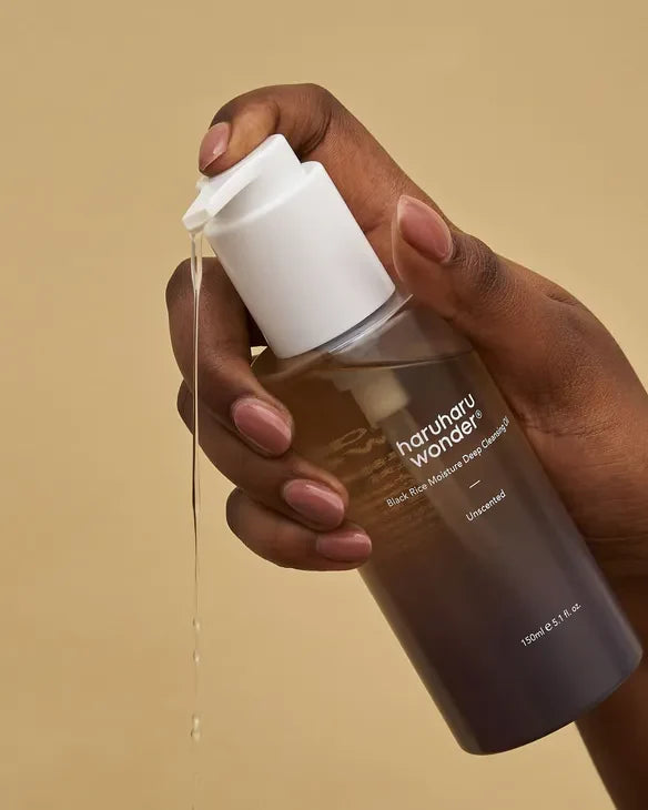 HARUHARU WONDER - BLACK RICE MOISTURE DEEP CLEANSING OIL 150ML