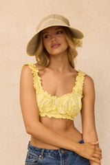 Golden Heidelberg Sun Visor