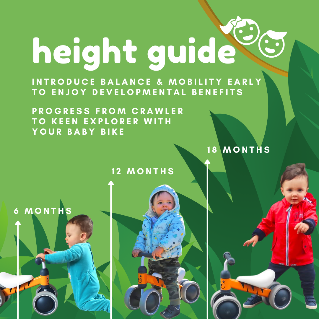 Betty Ladybird - Baby Balance Bike