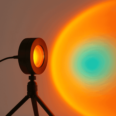 Sunset Glow Projection Lamp