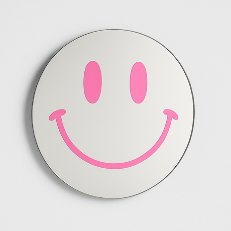 The Smiley Reflections Mirror