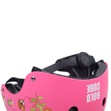 Bee Garden Pink - Kids Helmet