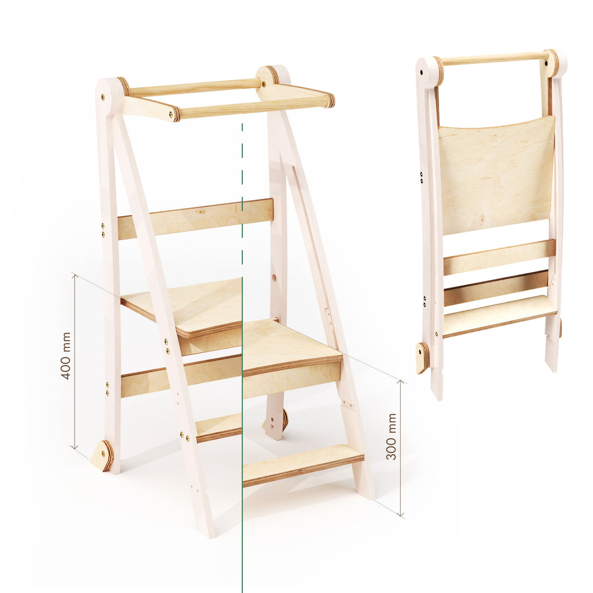 Adjustable Learning Tower - Kids Step Stool