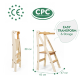 Adjustable Learning Tower - Kids Step Stool
