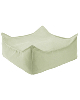 Herba Outdoor Square Ottoman