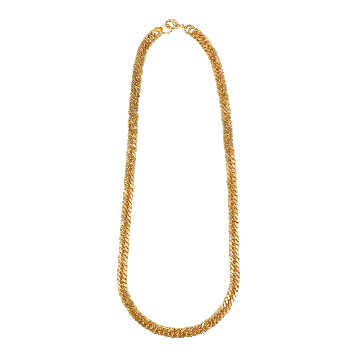 Herringbone Chain Gold 22" 56cm