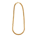 Herringbone Chain Gold 22" 56cm
