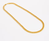 Herringbone Chain Gold 22" 56cm