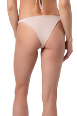 High Tide Hand-Beaded Embellished Bikini Bottom