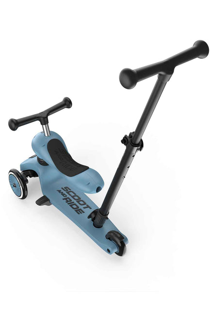 Scoot &amp; Ride Highwaykick 1 Push and Go - Steel