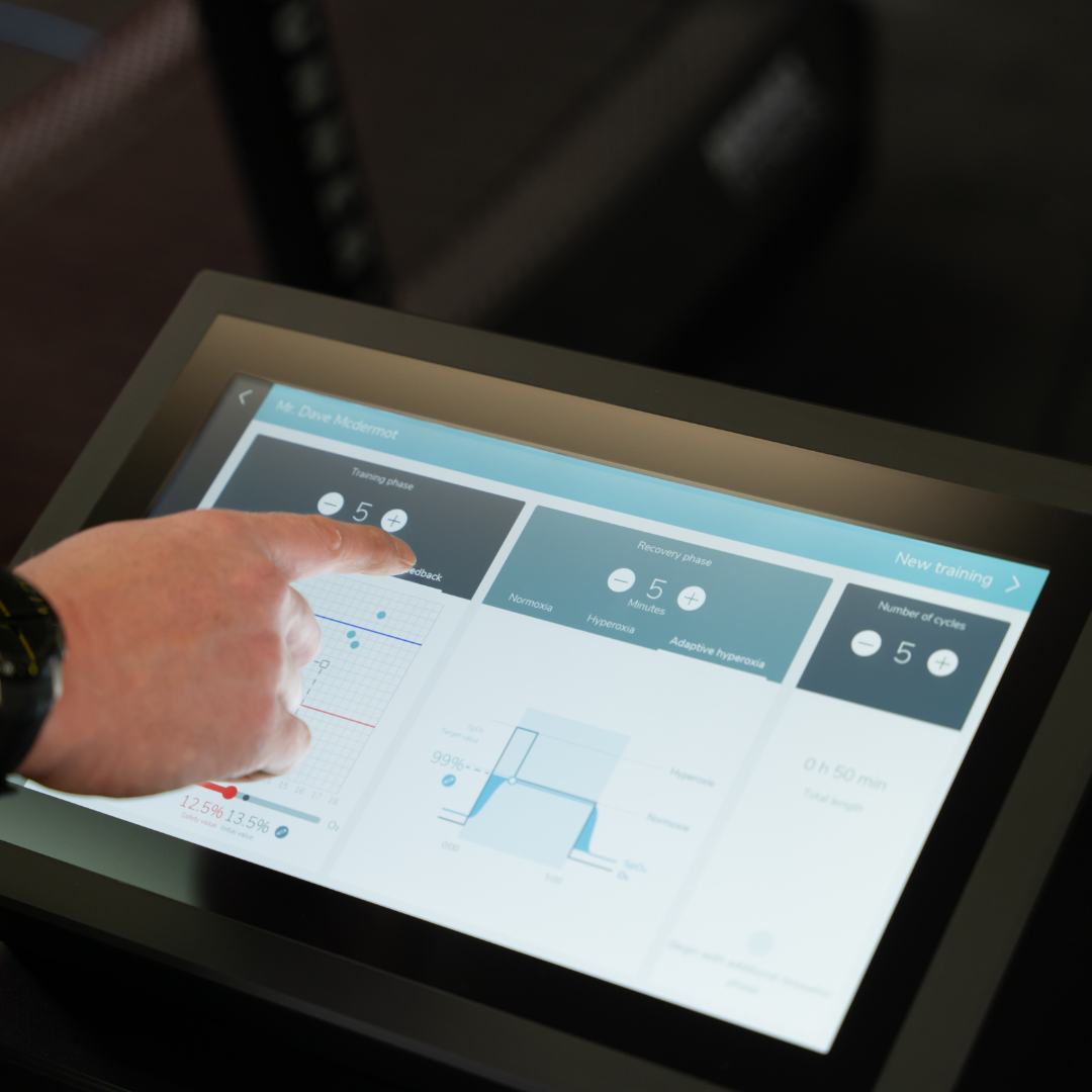 Hypoxic Treatment Machine for Altitude Training