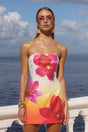 Runaway the Label IBIZA MINI DRESS - TROPICAL OMBRE