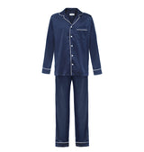 Navy Men’s Satin Pyjamas