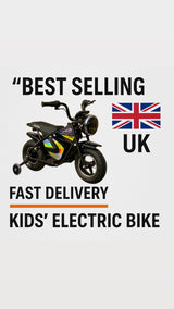 NEW LittleTrax Kids Electric Monkey Bike 350w Dirt bike ride on toy similar to 50cc off road bike