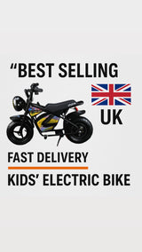 NEW LittleTrax Kids Electric Monkey Bike 350w Dirt bike ride on toy similar to 50cc off road bike