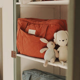 Baby Changing Bag - Cinnamon (With Pram Clips)