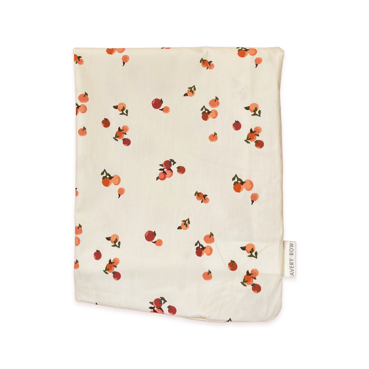 Baby Changing Mat Cover - Peaches