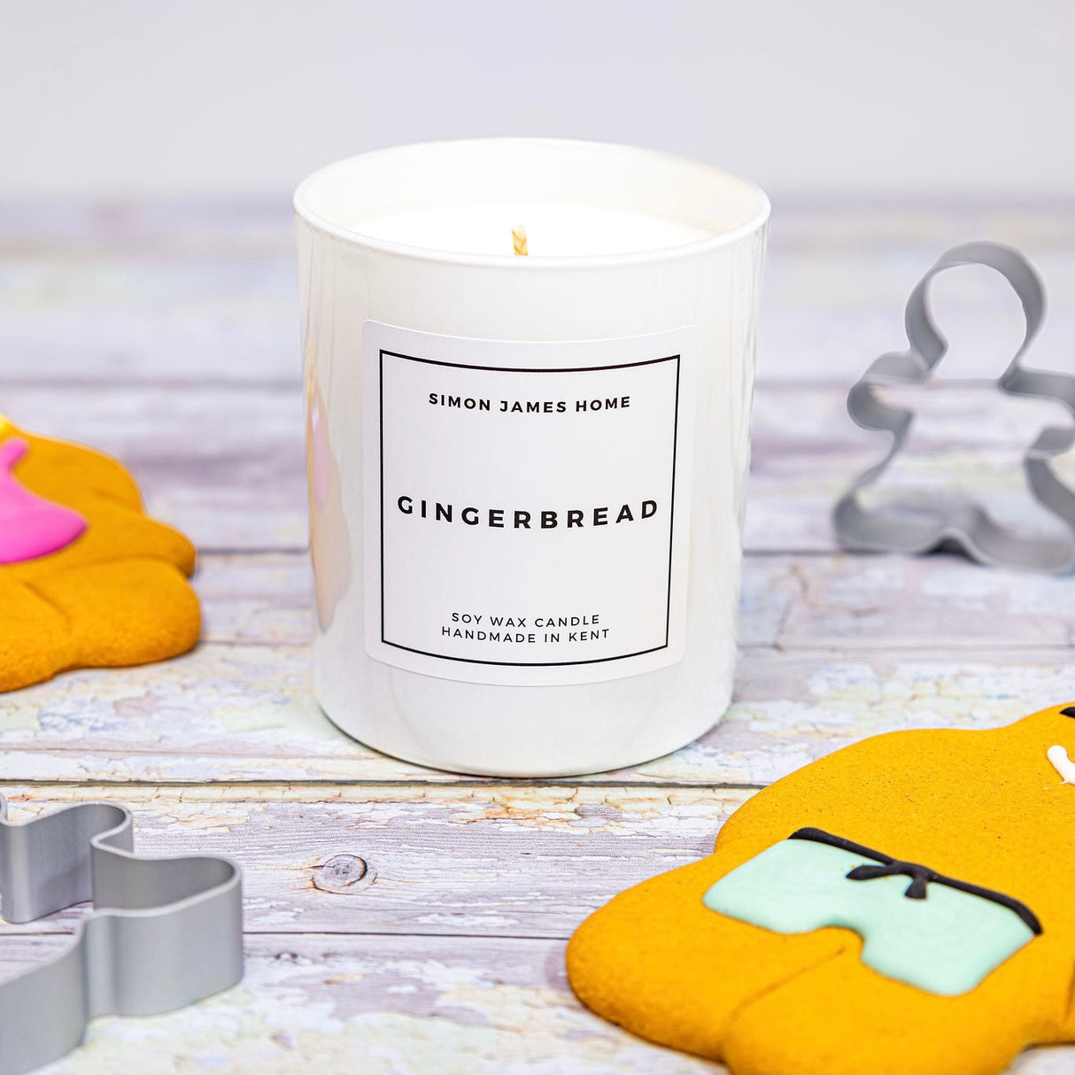 Gingerbread Handmade Soy Wax Candle