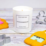 Gingerbread Handmade Soy Wax Candle