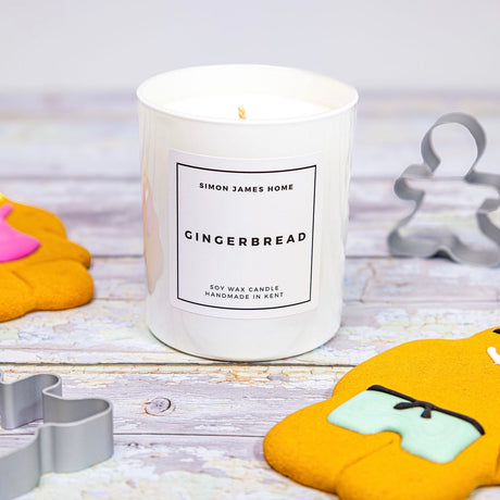 Gingerbread Handmade Soy Wax Candle
