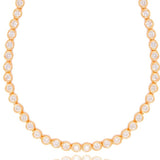 Crystal Tennis Necklace