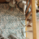 Cotbed Fitted Sheet - Nordic Forest