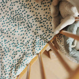 Cotbed Fitted Sheet - Nordic Forest
