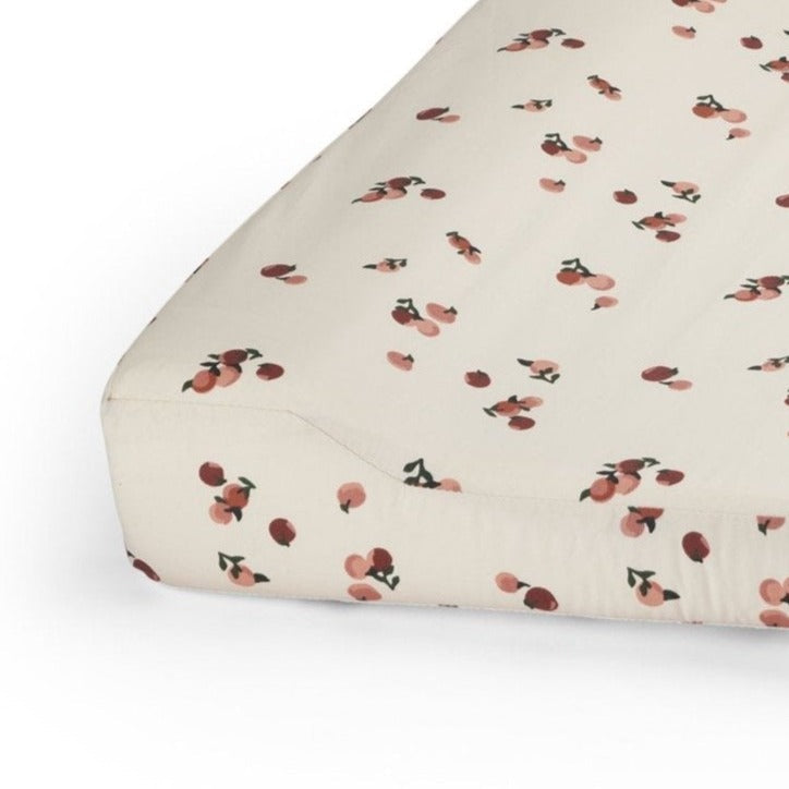 Baby Changing Mat Cover - Peaches