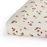 Baby Changing Mat Cover - Peaches