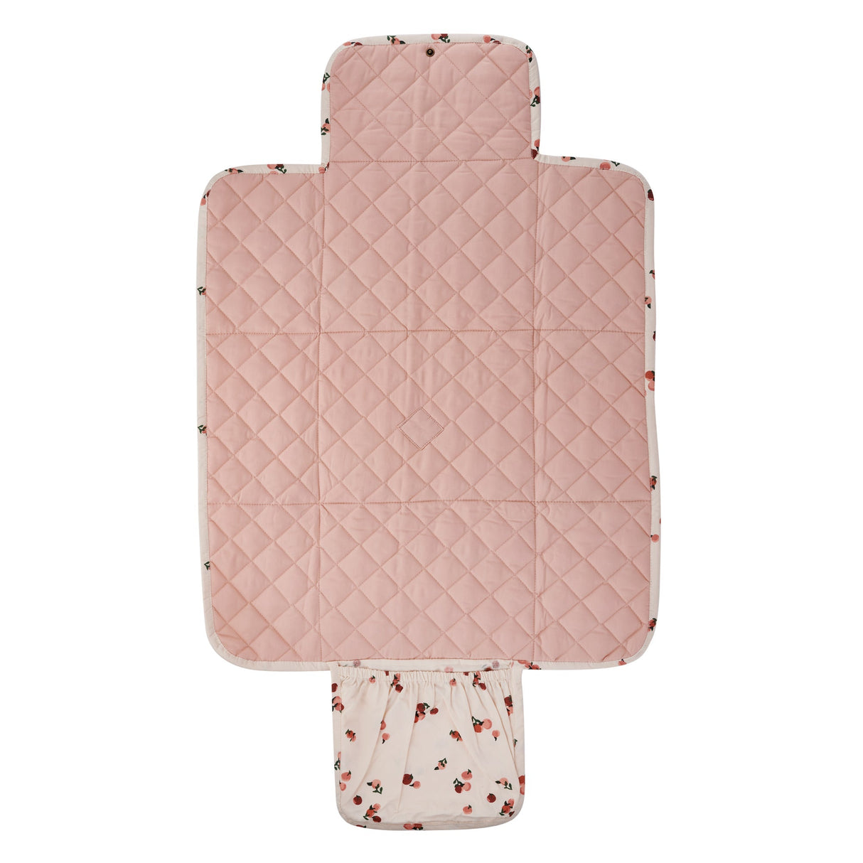 Travel Baby Changing Mat - Peaches