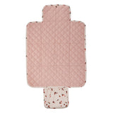 Travel Baby Changing Mat - Peaches
