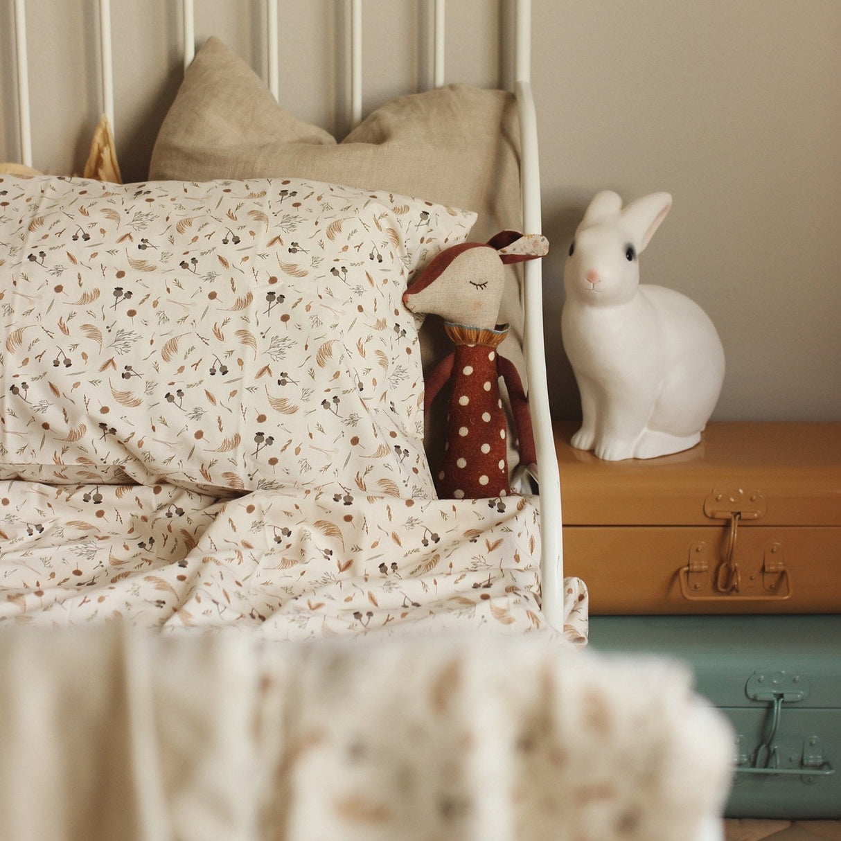 Organic Cotton Bedding Set - Grasslands