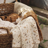 Organic Baby Muslin Squares Set of 3 - Grasslands