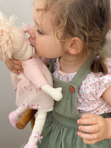 Amelie Ballerina Rag Doll