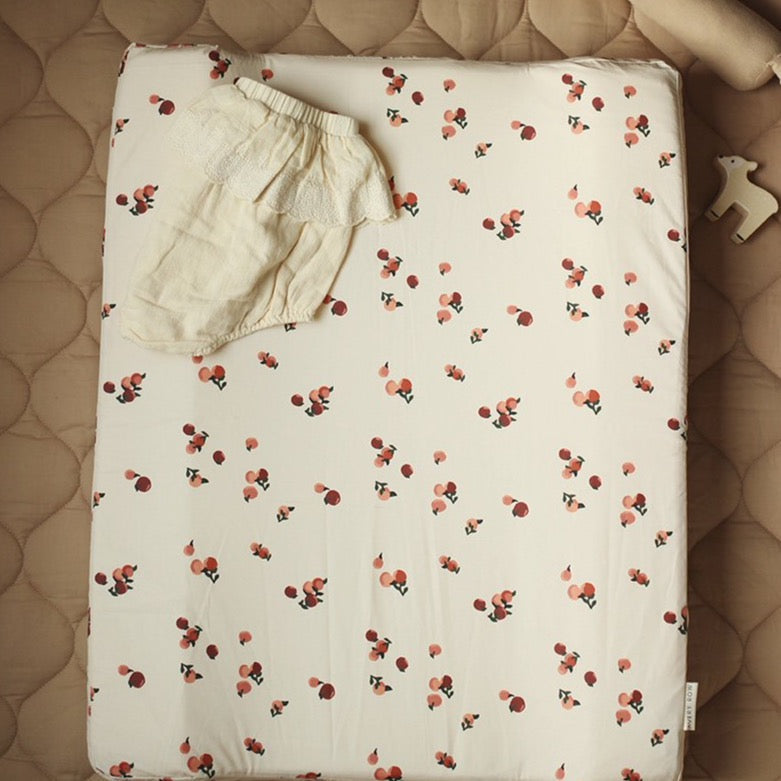 Baby Changing Mat - Peaches