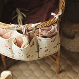 Cot Organiser Pockets - Peaches