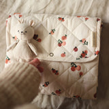 Travel Baby Changing Mat - Peaches