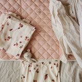Travel Baby Changing Mat - Peaches