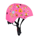 Bee Garden Pink - Kids Helmet