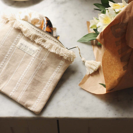 Woven Purse - Natural