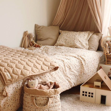Organic Cotton Bedding Set - Grasslands