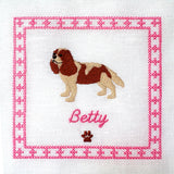 Embroidered Cavalier Artwork
