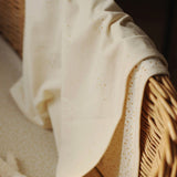Printed Reversible Blanket - Wild Chamomile / Daisy Meadow