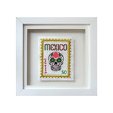 Mexico Embroidered Artwork Print