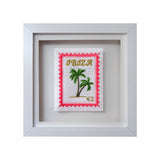 Ibiza Inspired Stamp Artwork